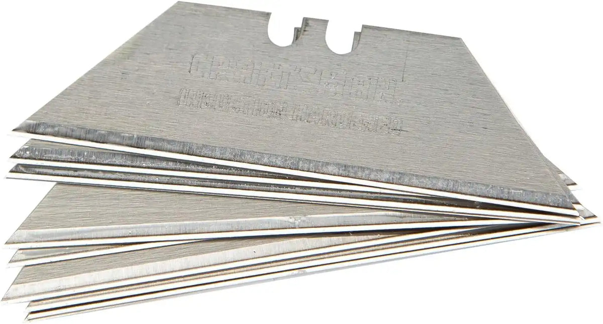 CRAFTSMAN Utility Knife Blades, Carbon Steel, 3/4 Inch, 10 Pack (CMHT11700X)