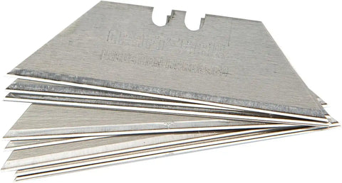 CRAFTSMAN Utility Knife Blades, Carbon Steel, 3/4 Inch, 10 Pack (CMHT11700X)