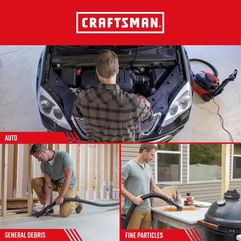 CRAFTSMAN CMXZVBE43271 Genuine 4 Gal. Wet Dry Vacuum Dust Collection Bags