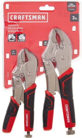 CRAFTSMAN Locking Pliers, 2Piece Fast Release Set (CMHT81727)
