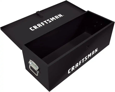 30" Craftsman Utility Box in Black