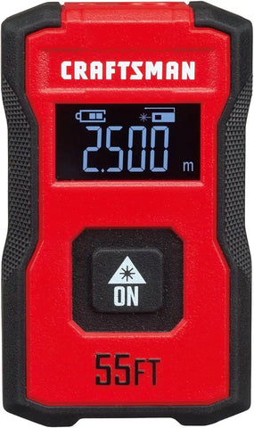 CRAFTSMAN 55 ft. Pocket Laser Distance Measurer (CMHT77721)