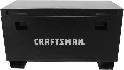 45" Craftsman Jobsite Box in Black