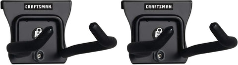 CRAFTSMAN Versatrack Garage Hooks, Outdoor Power Equipment (CMST82609VT) (Pack of 2)