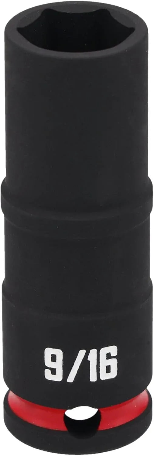 CRAFTSMAN 3/8 in Drive SAE Deep Impact Socket 9/16 in (CMMT16895)