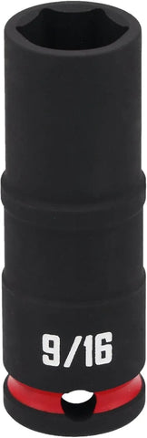 CRAFTSMAN 3/8 in Drive SAE Deep Impact Socket 9/16 in (CMMT16895)