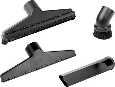 CRAFTSMAN CMXZVBE38802 2-1/2 in. Wet Dry Shop Vacuum Attachment Kit | Industrial-Grade Shop Vacuum Accessories for Cleaning your Home, Fits 2-1/2 in. Hose Diameters