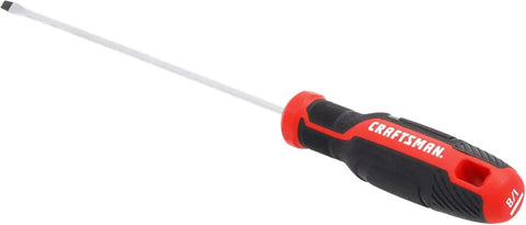 CRAFTSMAN Screwdriver SL1/8 in. x 6 in. Magnetic Tip (CMHT65159)