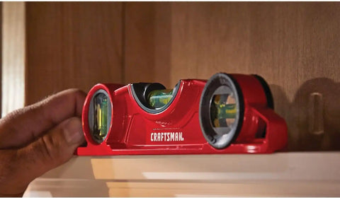 CRAFTSMAN CMHT82391 9IN CAST TORPEDO LEVEL