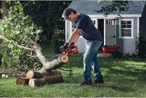 CRAFTSMAN V20 Mini Chainsaw, Cordless, 10 inch, Bare Tool Only (CMCCS610B)