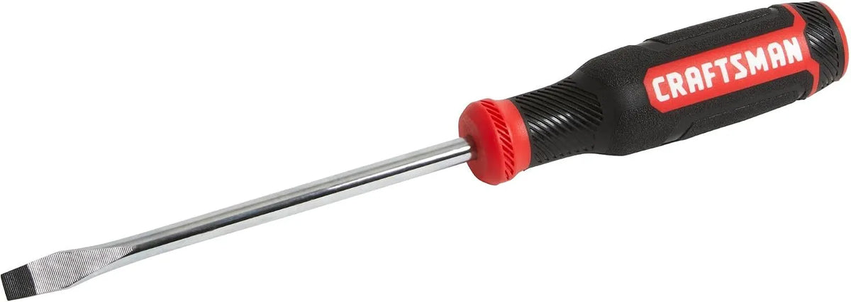 CRAFTSMAN Screwdriver, Slotted, Bi-Material, 5/16 X 6 Inch (CMHT65063N)