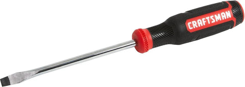 CRAFTSMAN Screwdriver, Slotted, Bi-Material, 5/16 X 6 Inch (CMHT65063N)
