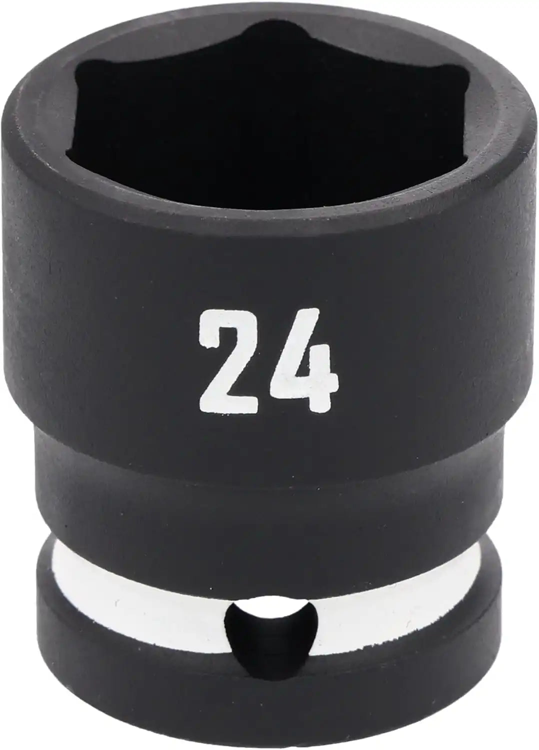 CRAFTSMAN 1/2 in Drive MM Shallow Impact Socket 24 mm (CMMT16870)