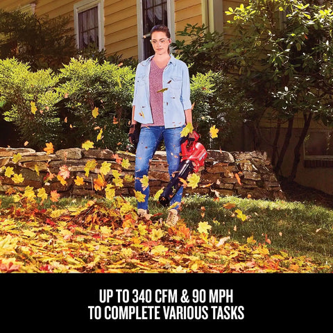 CRAFTSMAN 20V MAX WEEDWACKER String Trimmer and Leaf Blower Combo Kit, Battery and Charger Included (CMCK197M1)