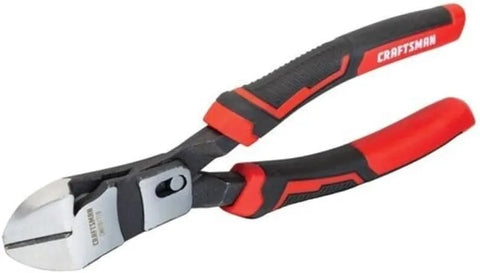 CRAFTSMAN Diagonal Cutting Pliers, 8-Inch Compound Action (CMHT81718)