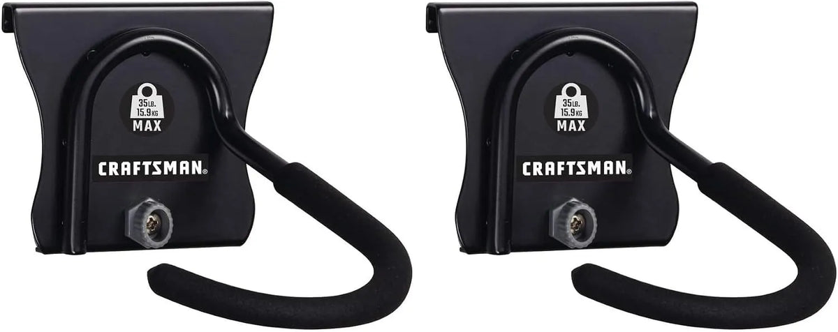 Craftsman Versatrack Garage Hooks, Long General Purpose (CMST82616VT) (Pack of 2)
