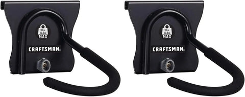 Craftsman Versatrack Garage Hooks, Long General Purpose (CMST82616VT) (Pack of 2)