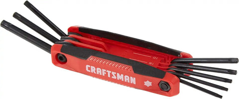 CRAFTSMAN Hex Key Set, 25-Key, 3 Pack, Folding (CMHT26004)
