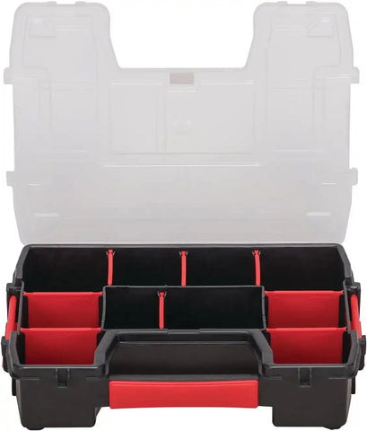 CRAFTSMAN Small Storage Organizer, 10 Compartment, Plastic (CMST14021) (Pack of 2)