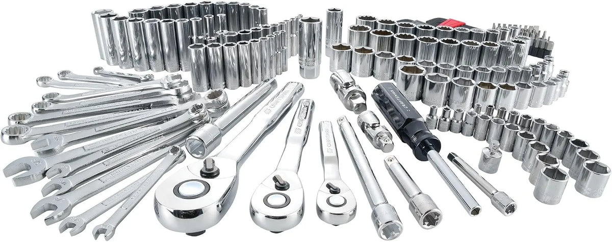 CRAFTSMAN Mechanics Tool Set, SAE/Metric, 189-Piece (CMMT12034)
