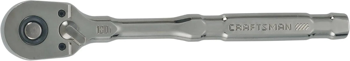 CRAFTSMAN OVERDRIVE 3/8" Drive 180T Pear Head Ratchet (CMMT82111)