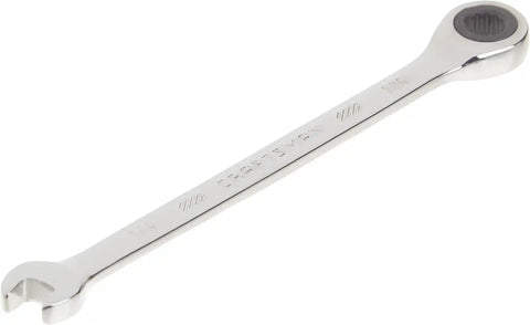 CRAFTSMAN Ratcheting Wrench, SAE, 1/4-Inch, 72-Tooth, 12-Point (CMMT39230)