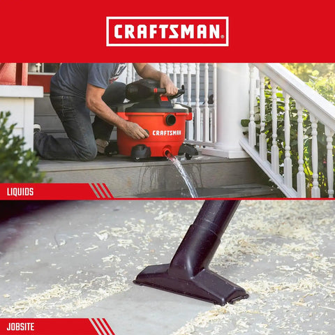 CRAFTSMAN CMXZVBE38630 2-1/2 in. Utility Nozzle Wet Dry Vac Attachment