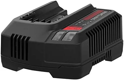CRAFTSMAN V20 Battery Charger, LED Charging Indicator, Compatible with all CRAFTSMAN V20 Power Tool and Outdoor Tool Batteries (CMCB104)