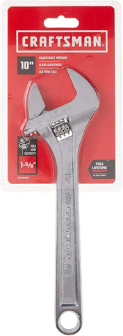 CRAFTSMAN Adjustable Wrench, 10-Inch (CMMT81623)