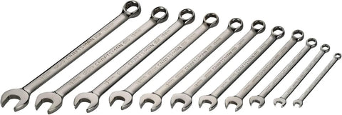 CRAFTSMAN OVERDRIVE 11-Piece Metric Wrench Set (CMMT87811)