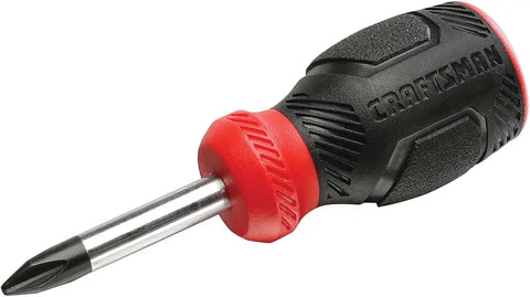 CRAFTSMAN Phillips Screwdriver, Bi-Material, PH #2 X 1.5 Inch (CMHT65053N)