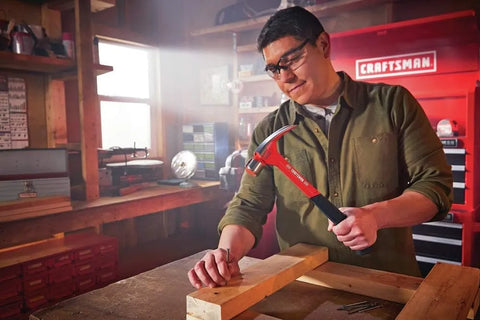 CRAFTSMAN Hammer, 22 Oz Steel Framing (CMHT51435) (Pack of 2)
