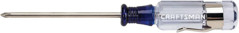 CRAFTSMAN Phillips Screwdriver #0 x 2.5 in., Acetate Handle (CMHT65000)