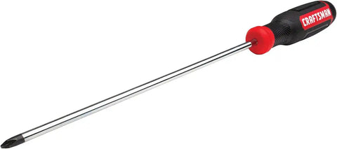 CRAFTSMAN Phillips Screwdriver, Bi-Material, PH #2 X 10 Inch (CMHT65056N)