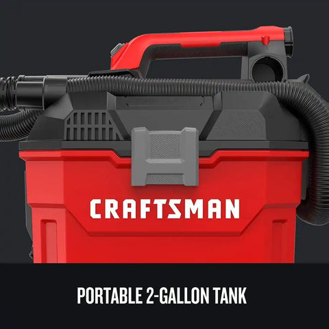 CRAFTSMAN CMCV002B 20V Max 2 gallon Wet Dry Vac (Tool Only) - Amazon Vine