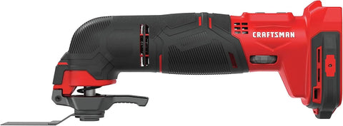CRAFTSMAN V20* Oscillating Tool Cordless, Tool Only (CMCE500B)