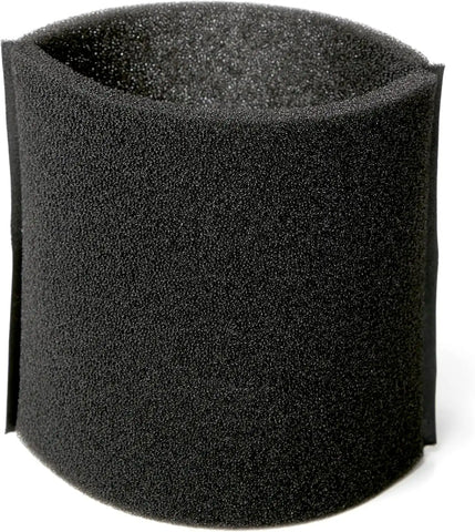 CRAFTSMAN CMXZVBE38765 Foam Sleeve Wet Dry Shop Vacuum Filter | Washable and Reusable, Wet Application Filter for Most Shop-Vac Branded Shop Vacuums