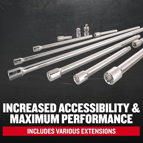 CRAFTSMAN Socket Extension Set/Socket Adapter Set, 21-Piece (CMMT42283)