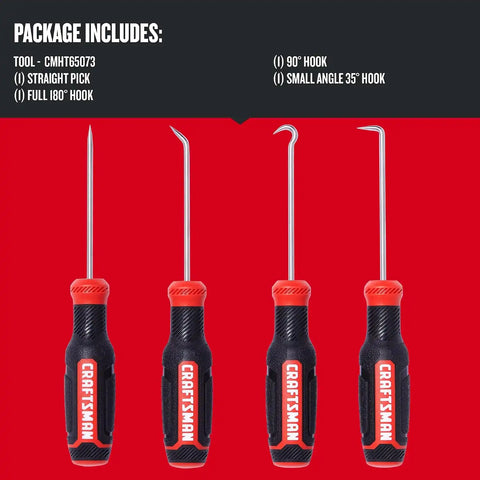 CRAFTSMAN CMHT65073 CFT SD BI-MATERIAL 4PC PRECISION,(Pack of 4)