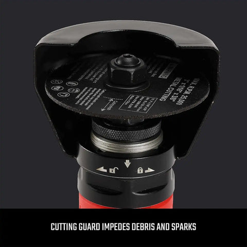 CRAFTSMAN 3-in Cutoff Tool, High-Speed RPM Cutting, Lightweight & Compact Design, Safety Guard & Ergonomic Grip for Automotive, Metalwork, and DIY Projects
