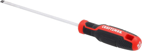 CRAFTSMAN Screwdriver SL3/16 in. x 6 in. Cab Cabinet, Magnetic Tip, Durable, Comfort Grip (CMHT65162)
