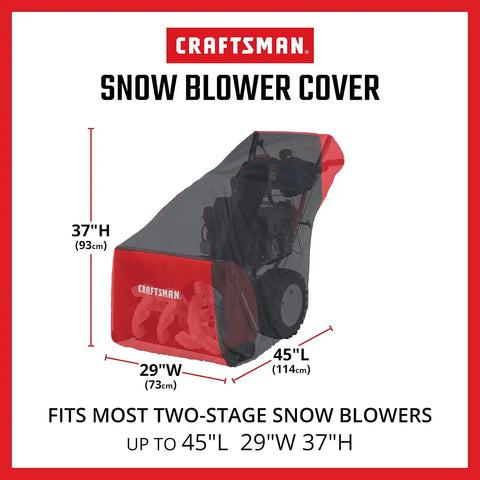 CRAFTSMAN Two-Stage Snow Blower Cover