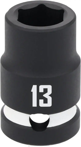 CRAFTSMAN 1/2 in Drive MM Shallow Impact Socket 13 mm (CMMT16861)