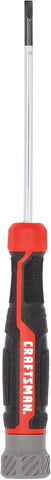 CRAFTSMAN Screwdriver SL1/8 in. x 3 in. Magnetic Tip (CMHT65157)