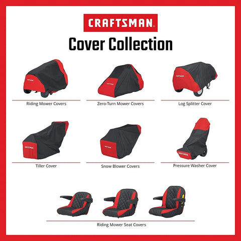 Craftsman Zero-Turn Mower Cover, Large