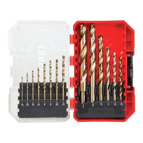 CRAFTSMAN Drill Bit Set, Gold Oxide, 14-Piece (CMAM2214) (Pack of 3)