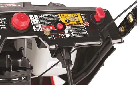 CRAFTSMAN SB230 21" Single Stage Snow Thrower with Push-Button Start (31AS2M5E793)