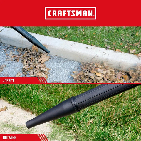 CRAFTSMAN CMXZVBE38634 2-1/2 in. Blower Nozzle Wet Dry Vac Attachment