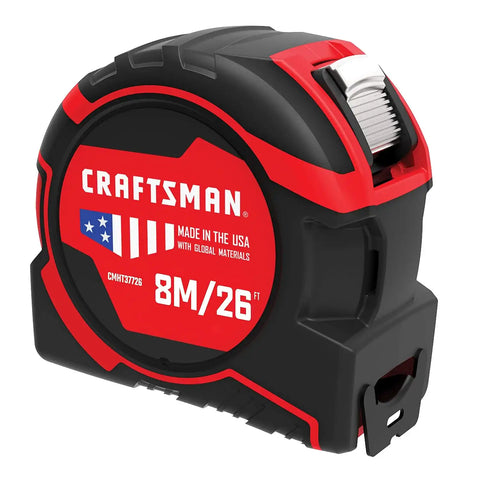CRAFTSMAN Tape Measure 26-Foot (CMHT37726S)