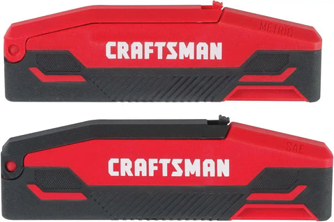 CRAFTSMAN Hex Key Allen Wrench Set with Ball-End, SAE/MM, 20 Piece (CMHT26020)
